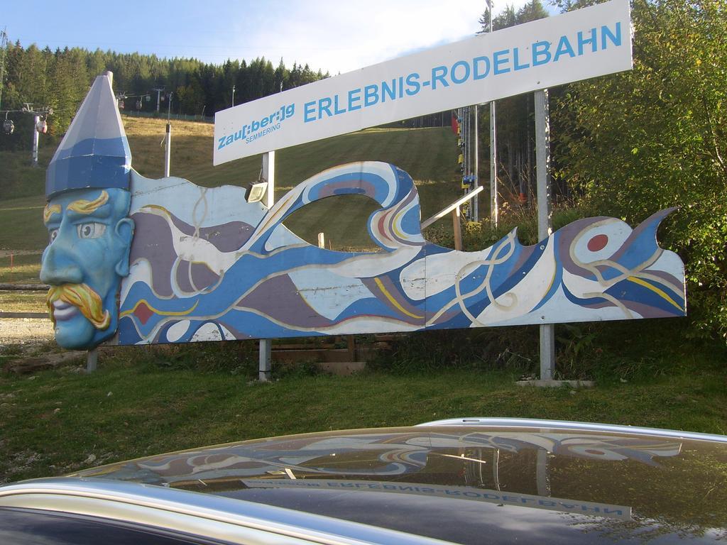 Villa Zur Zufriedenheit Semmering Exteriér fotografie