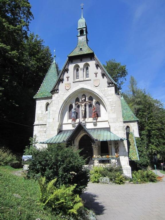 Villa Zur Zufriedenheit Semmering Exteriér fotografie