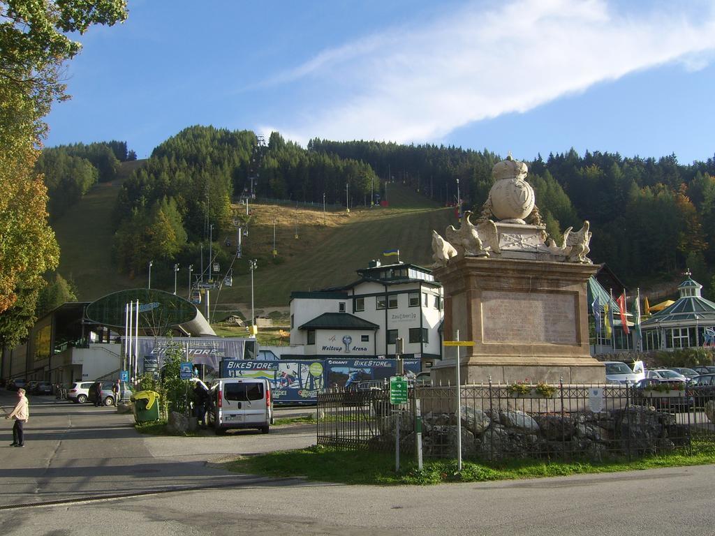 Villa Zur Zufriedenheit Semmering Exteriér fotografie