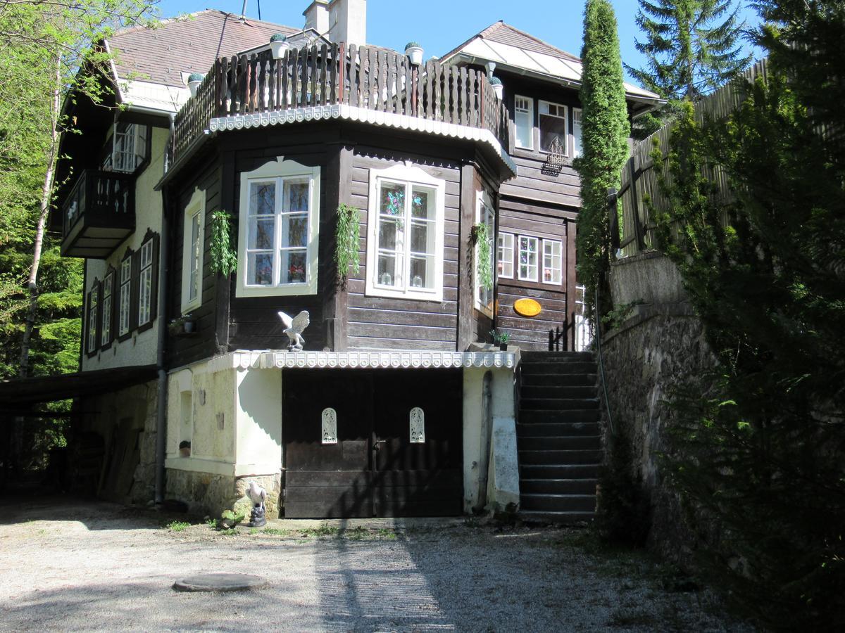 Villa Zur Zufriedenheit Semmering Exteriér fotografie