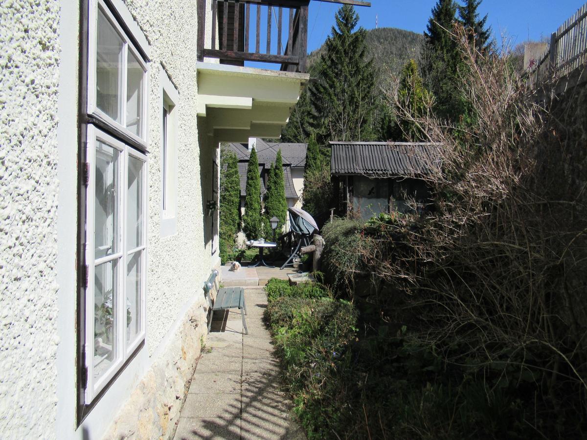 Villa Zur Zufriedenheit Semmering Exteriér fotografie